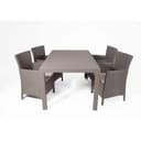 Стол Мэлоди (Melody) капучино 211105