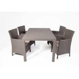 Стол Мэлоди (Melody) капучино 211105