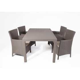 Стол Мэлоди (Melody) капучино 211105