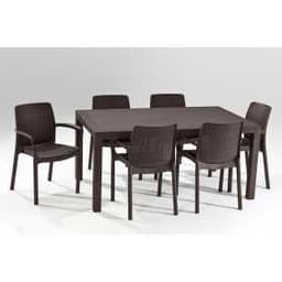 Стол Мэлоди (Melody) виски коричневый * 230667