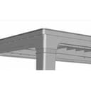 Стол Футура (Futura) коричневый 206977