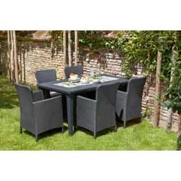 Стол Футура (Futura) графит 206978