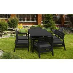 Стол Лима 160 (Lima 160) графит 226499