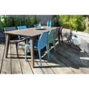 Стол Лима 160 (Lima 160) графит 226499