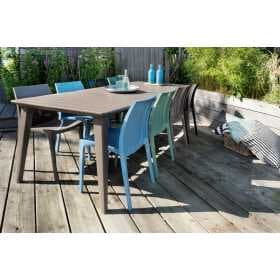 Стол Лима 160 (Lima 160) графит 226499