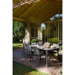 Стол Лима 160 (Lima 160) графит 226499