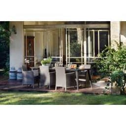 Стол Лима 160 (Lima 160) графит 226499