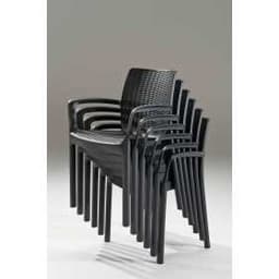 Стул Бали моно (Bali mono) капучино 230671