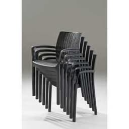 Стул Бали моно (Bali mono) коричневый 230670