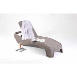 Шезлонг Атлантик (Atlantic) капучино 217340