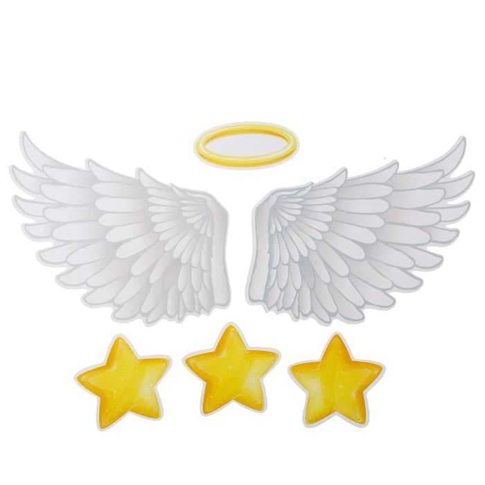 Набор элементов для детской фотосессии "Маленький ангел"