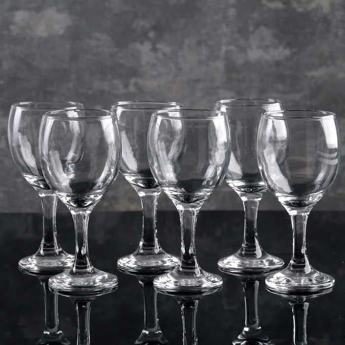 Набор бокалов 250 мл "Горизонт", 6 шт