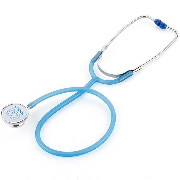Стетофонендоскоп CS Medica CS-417, цвет голубой
