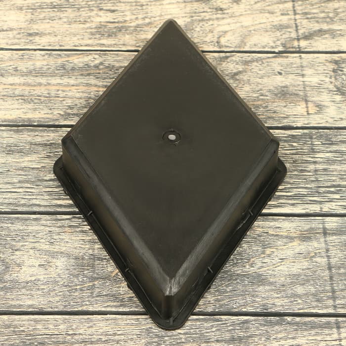 Форма для тротуарной плитки «Ромб», 19 × 33 × 4,5 см, гладкая, Ф31020