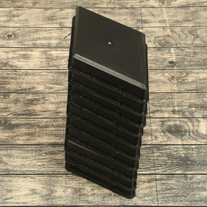 Форма для тротуарной плитки «Ромб», 19 × 33 × 4,5 см, гладкая, Ф31020