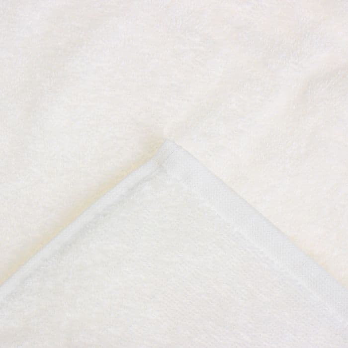 Полотенце махровое "Экономь и Я" 30х30 см белый, 100% хлопок, 340 г/м2