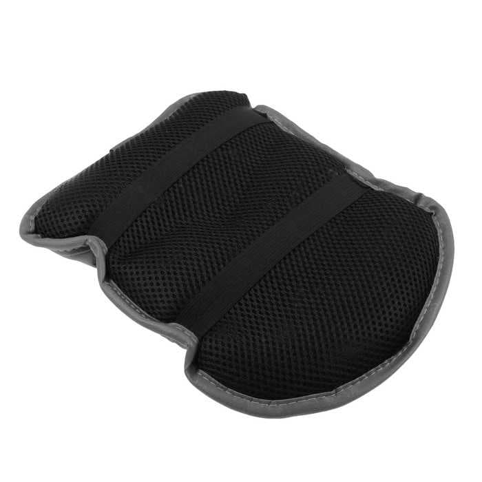 Подушка на подлокотник, экокожа, серая