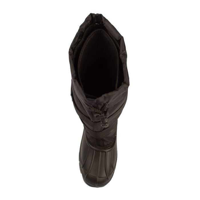 Сноубутсы мужские «Аляска», цвет чёрный, размер 45/46