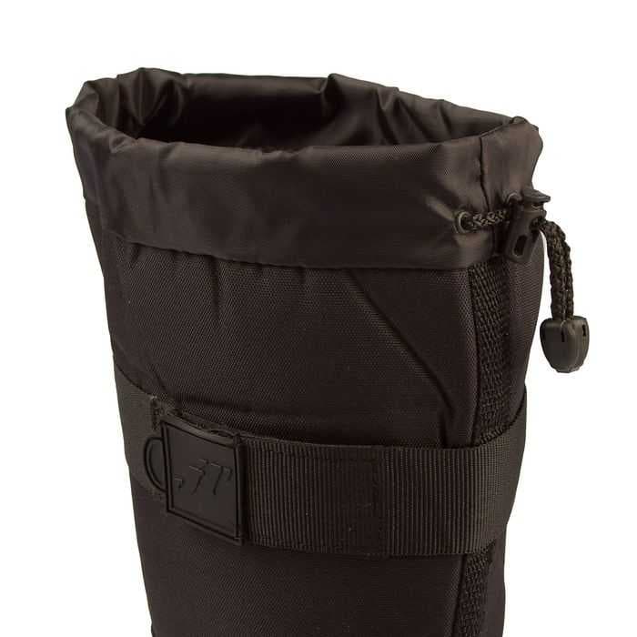 Сноубутсы мужские «Аляска», цвет чёрный, размер 45/46