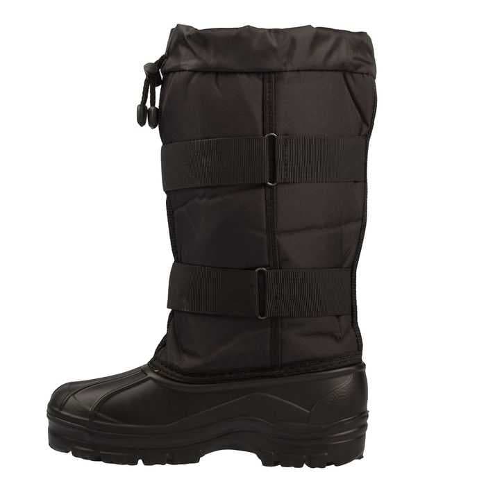 Сноубутсы мужские «Аляска», цвет чёрный, размер 45/46