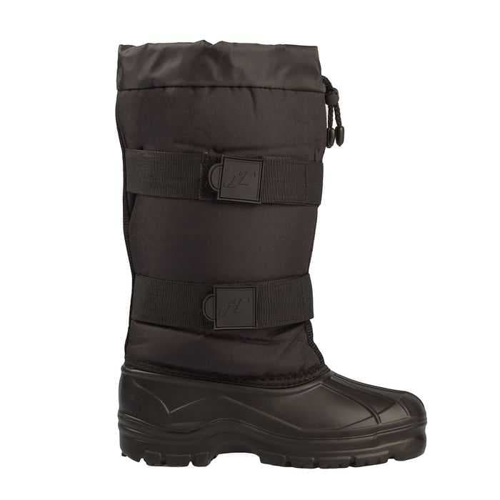 Сноубутсы мужские «Аляска», цвет чёрный, размер 45/46