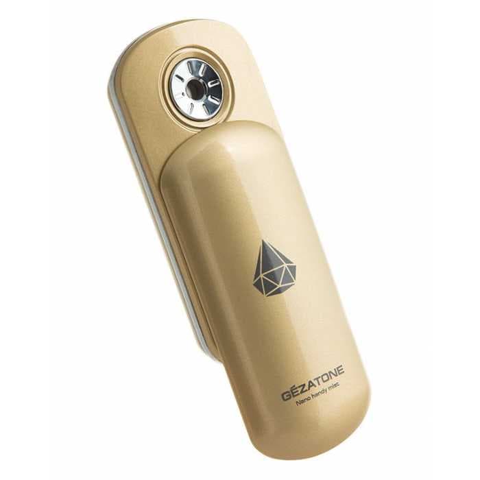 Увлажнитель для кожи лица Gezatone AH903 Nano Steam S, 4хААА (в комплект не входят)