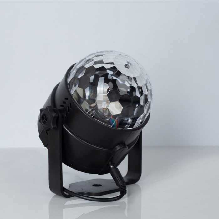 Световой прибор, 3 Вт, USB, крепежная штанга с присоской, пульт управления