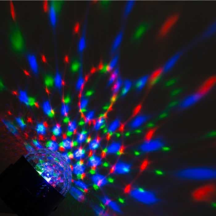 Световой прибор, 3 Вт, USB, крепежная штанга с присоской, пульт управления