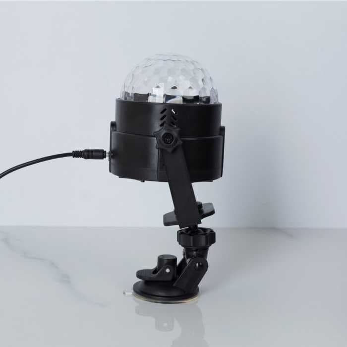 Световой прибор, 3 Вт, USB, крепежная штанга с присоской, пульт управления