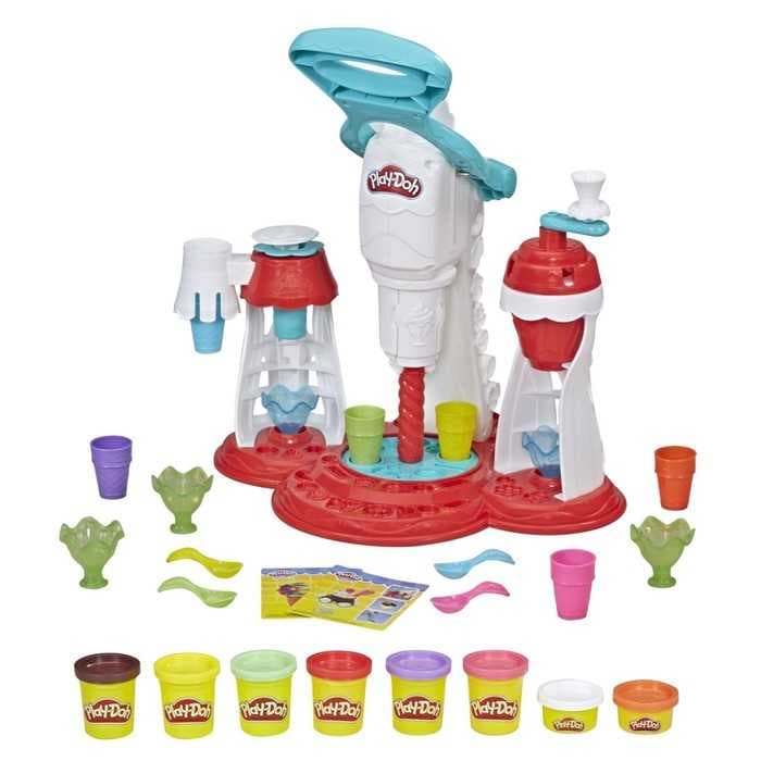 Игровой набор для лепки Play-Doh «Мир мороженого»