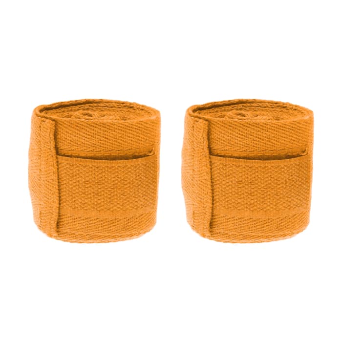 Бинты хлопковые для бокса, длина 2,5 м, цвет МИКС