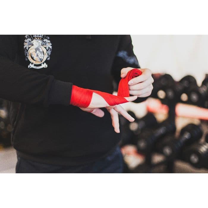 Бинты хлопковые для бокса, длина 2,5 м, цвет МИКС