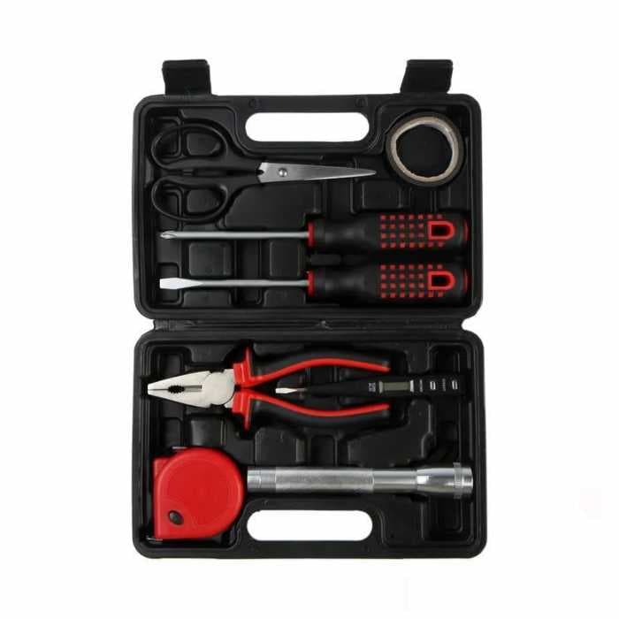 Набор инструментов в кейсе TUNDRA "С Новым Годом", подарочная упаковка, 8 предметов