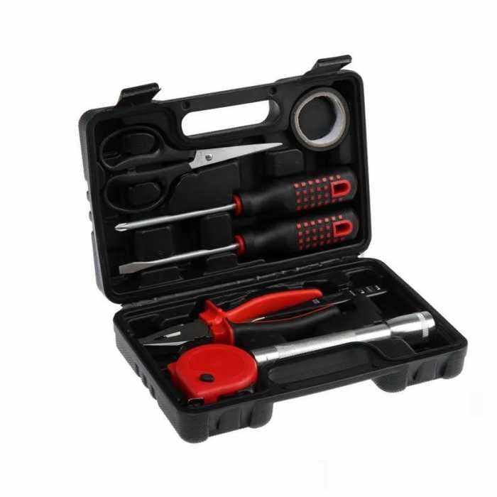 Набор инструментов в кейсе TUNDRA "С Новым Годом", подарочная упаковка, 8 предметов