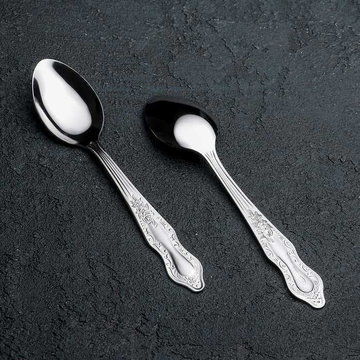 Ложка чайная Amet «Славяна», h=14,5 см, толщина 1,2 мм