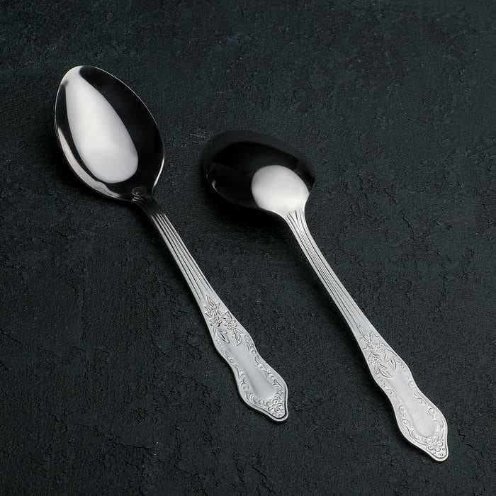 Ложка столовая Amet «Славянка», h=19,5 см, толщина 1,2 мм