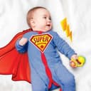 Набор элементов для детской фотосессии "Супермалыш"