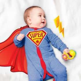 Набор элементов для детской фотосессии "Супермалыш"