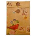 Конверт для скрапбукинга "Письмо счастья", 14,8 х 21 см