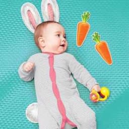 Набор элементов для детской фотосессии "Зайка - попрыгайка"