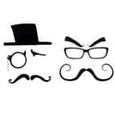 Набор фотобутафории "Мемы" (2 шт)