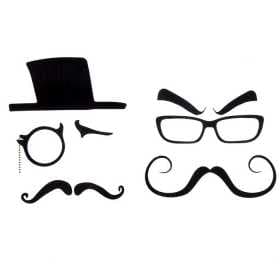 Набор фотобутафории "Мемы" (2 шт)