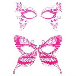 Набор фотобутафории "Бабочки" (2 шт)