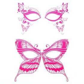 Набор фотобутафории "Бабочки" (2 шт)