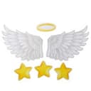 Набор элементов для детской фотосессии "Маленький ангел"