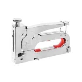 Степлер мебельный TUNDRA, регулируемый, металлический корпус, тип скоб 53, 4 - 14 мм