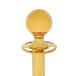 Стойка для ограждения, h-85 см, d-5.5 см, напольный d-32 см