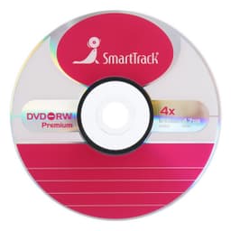 Диск DVD-R SmartTrack, 4x, 4,7 Гб, Slim, 1 шт