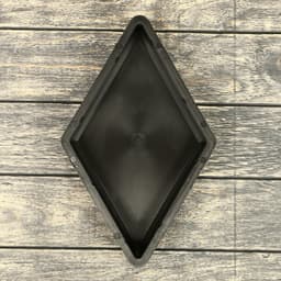 Форма для тротуарной плитки «Ромб», 19 × 33 × 4,5 см, гладкая, Ф31020