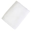 Полотенце махровое "Экономь и Я" 30х30 см белый, 100% хлопок, 340 г/м2